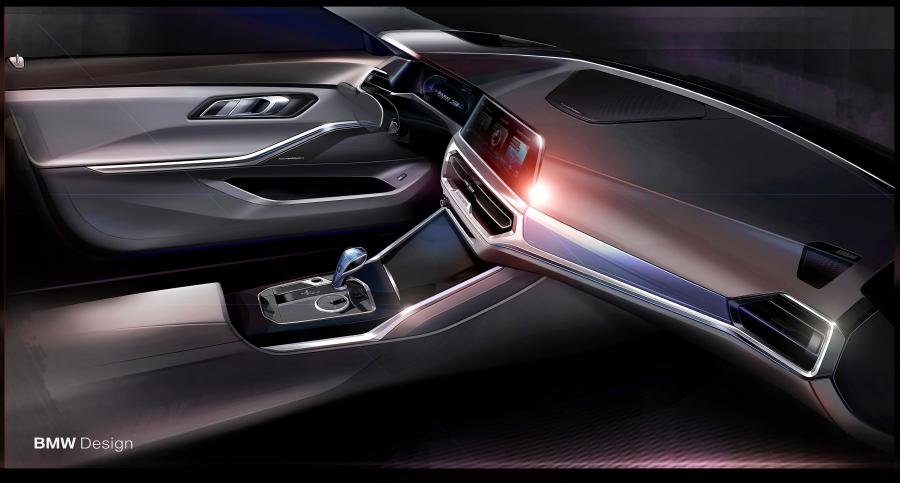 Эскиз BMW 320d Sport Line (G20) 2019 года  (WW) (фото 50 из 311)